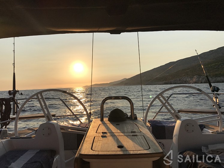 Elan 444 Impression - Yacht Charter Sailica