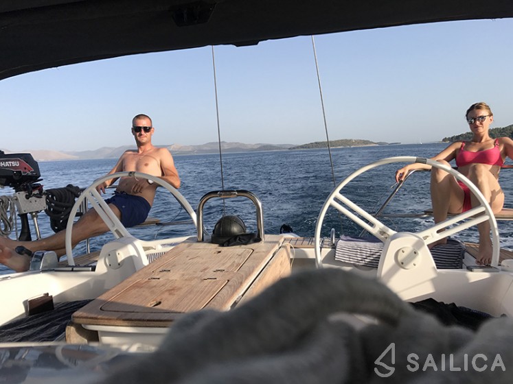 Elan 444 Impression - Yacht Charter Sailica