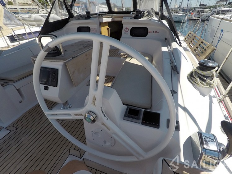 Elan 444 Impression - Yacht Charter Sailica
