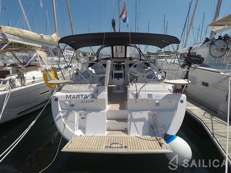 Elan 444 Impression - Yacht Charter Sailica