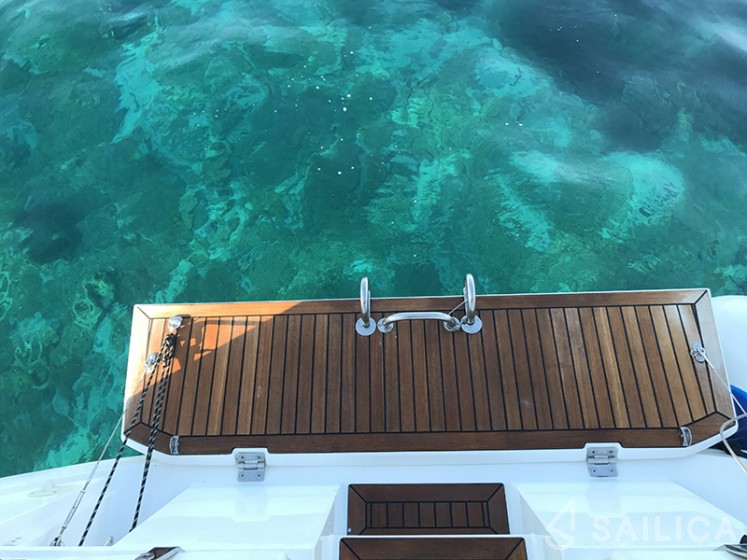 Elan 444 Impression - Yacht Charter Sailica