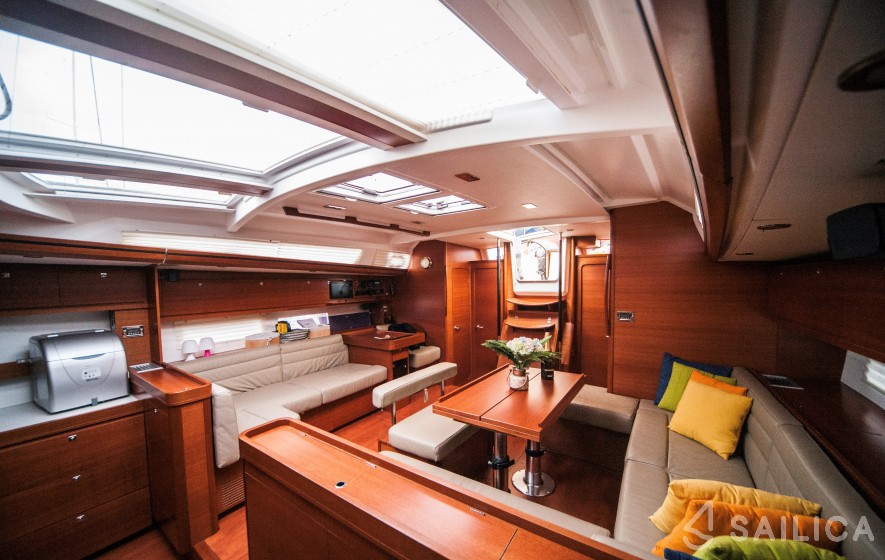 Dufour 56 Exclusive - Yacht Charter Sailica
