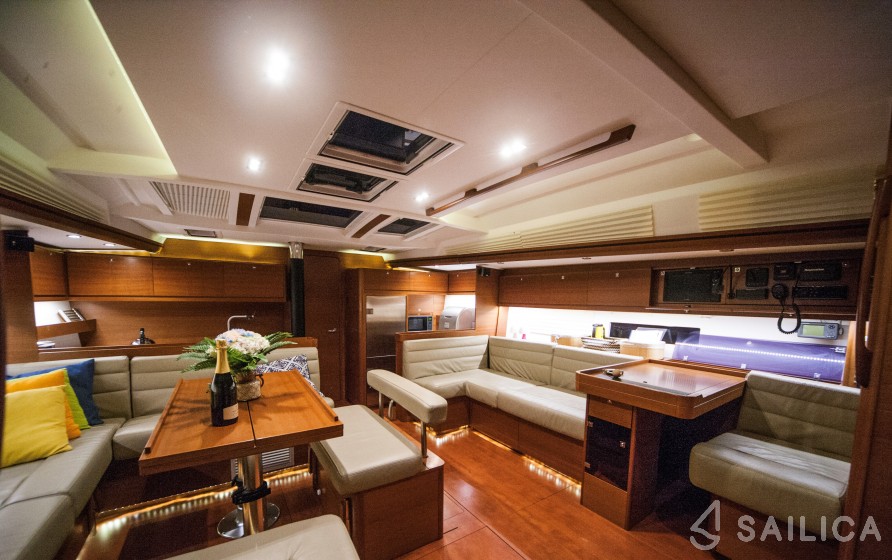 Dufour 56 Exclusive - Yacht Charter Sailica