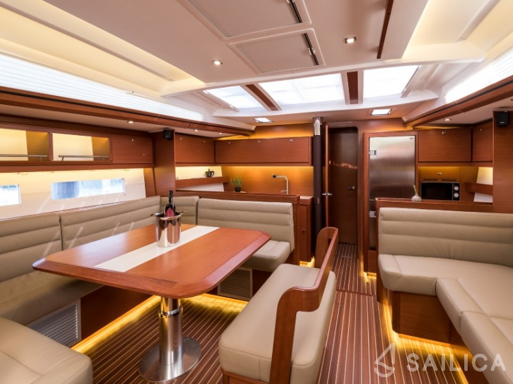 Dufour 56 Exclusive - Yacht Charter Sailica
