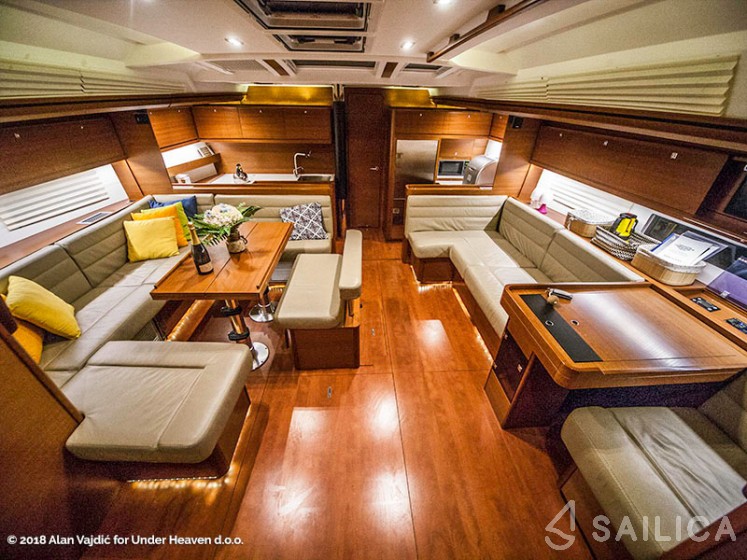 Dufour 56 Exclusive - Yacht Charter Sailica