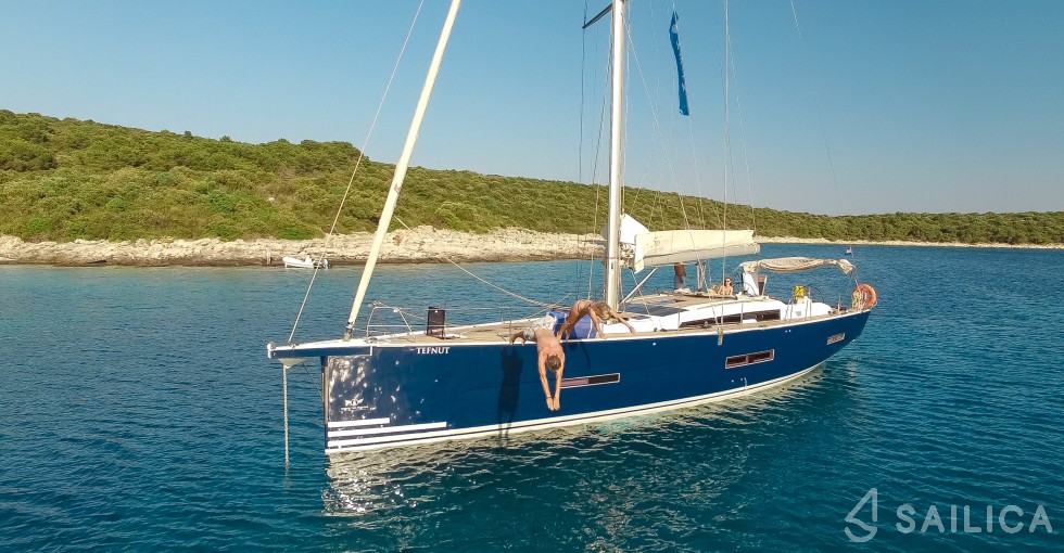 Dufour 56 Exclusive - Yacht Charter Sailica