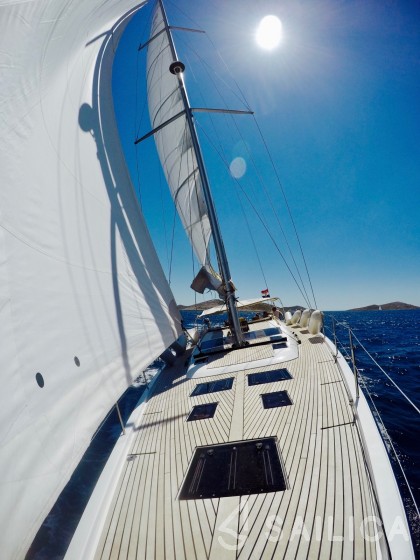 Dufour 56 Exclusive - Yacht Charter Sailica