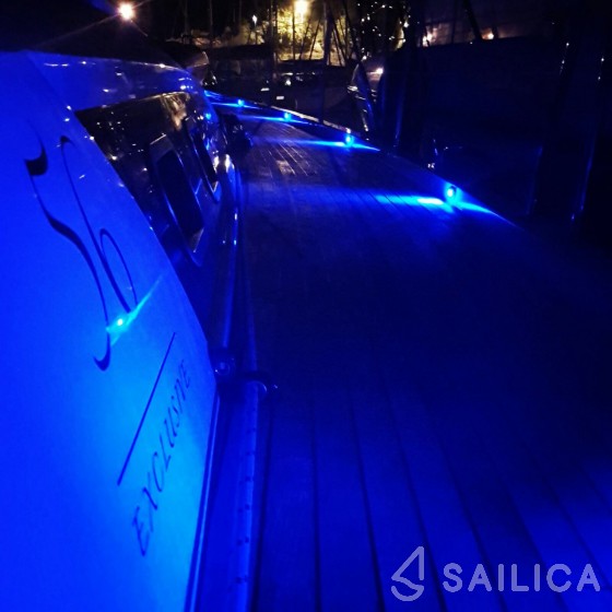 Dufour 56 Exclusive - Yacht Charter Sailica