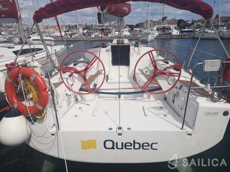Elan 350 Performance - Yacht Charter Sailica