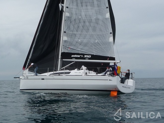Elan 350 Performance - Yacht Charter Sailica