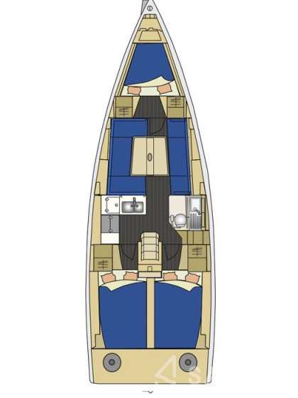 Elan 350 Performance - Yacht Charter Sailica