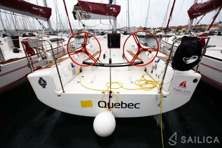 Elan 350 Performance - Yacht Charter Sailica