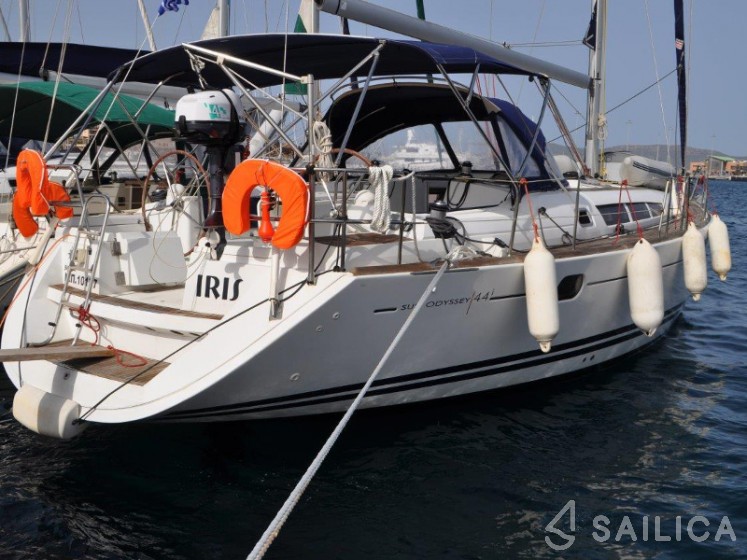 Sun Odyssey 44 i - Yacht Charter Sailica