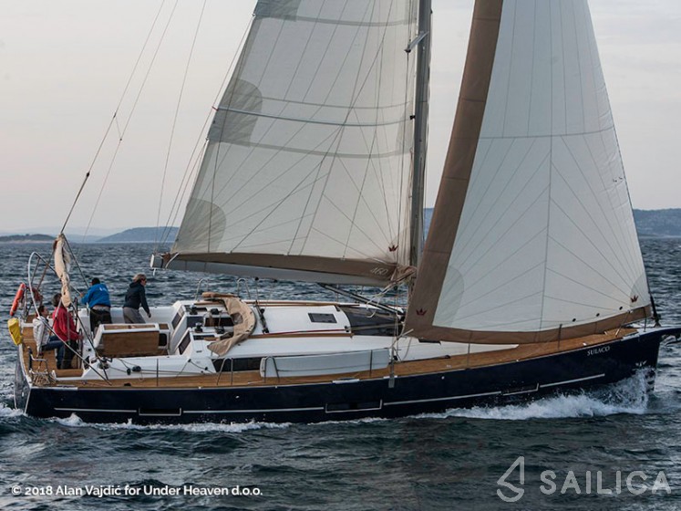 Dufour 460 Grand Large - Yacht Charter Sailica