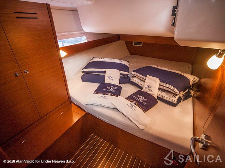 Dufour 460 Grand Large - Yacht Charter Sailica