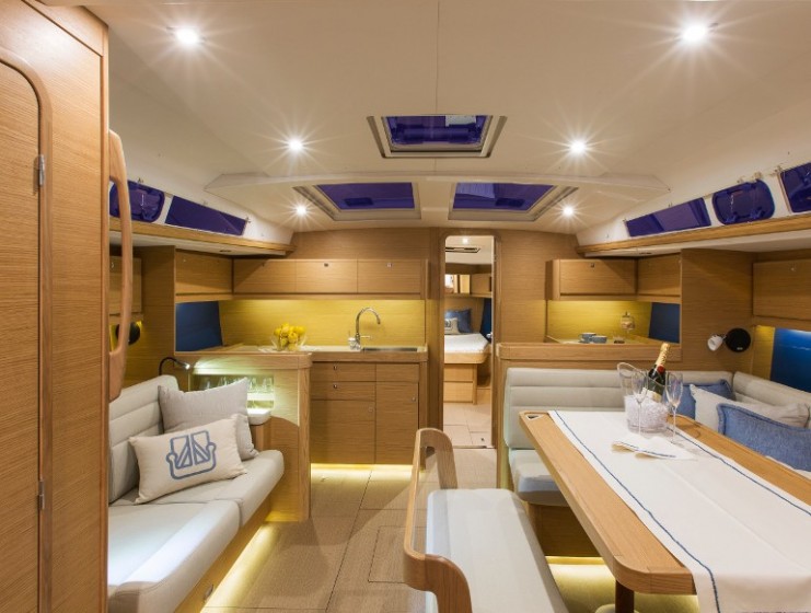 Dufour 460 Grand Large - Yacht Charter Sailica