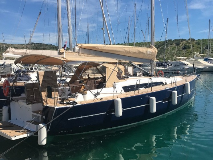 Dufour 460 Grand Large - Yacht Charter Sailica