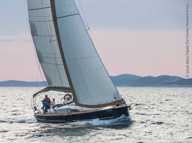 Dufour 460 Grand Large - Yacht Charter Sailica