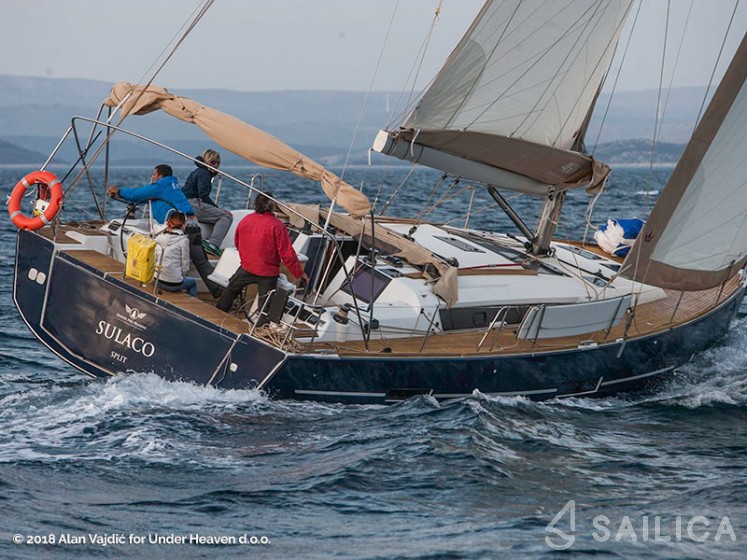 Dufour 460 Grand Large - Yacht Charter Sailica