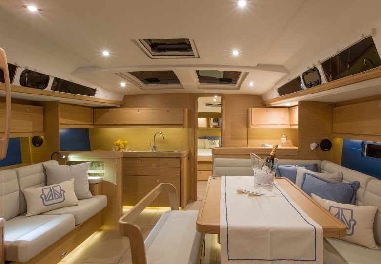Dufour 460 Grand Large - Yacht Charter Sailica
