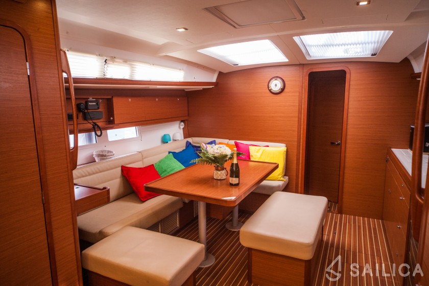 Dufour 460 Grand Large - Yacht Charter Sailica