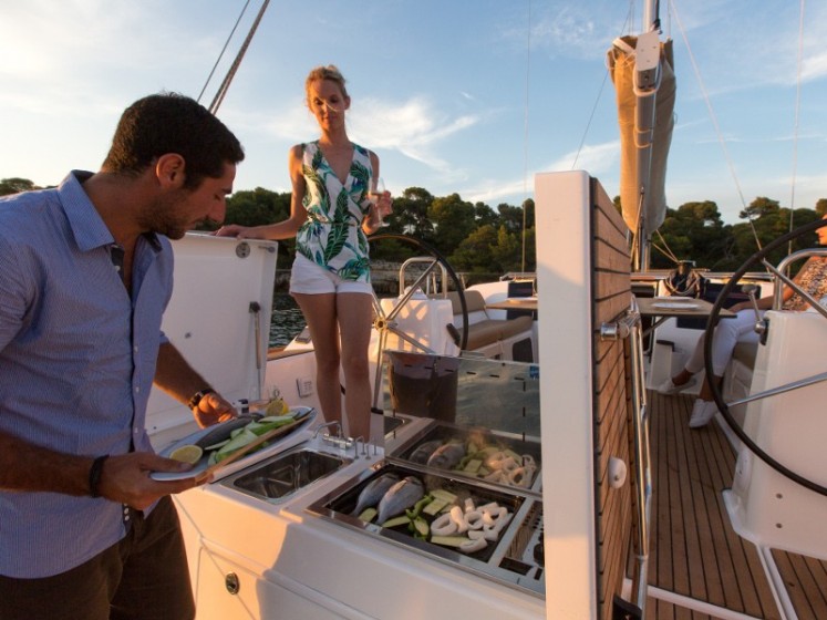 Dufour 460 Grand Large - Yacht Charter Sailica