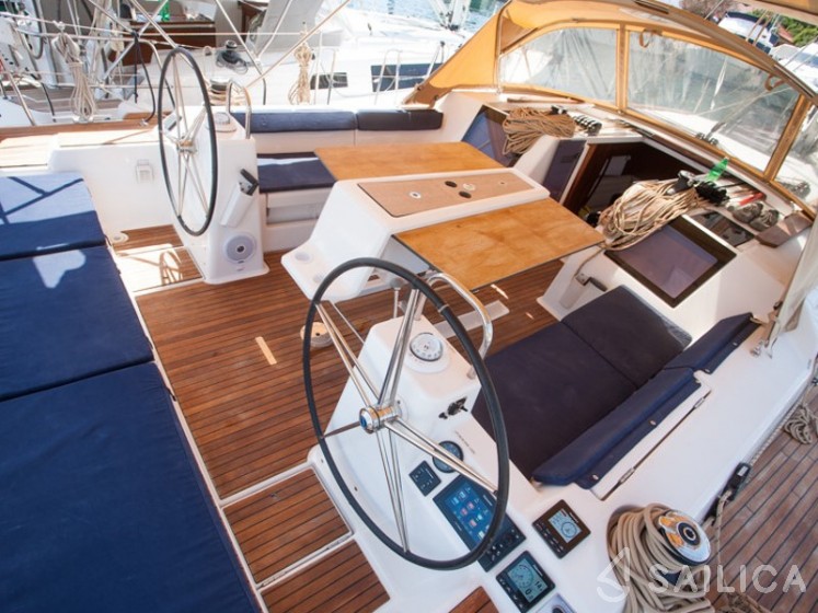 Dufour 460 Grand Large - Yacht Charter Sailica
