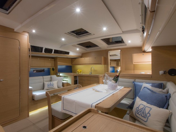 Dufour 460 Grand Large - Yacht Charter Sailica
