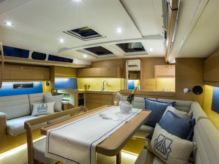Dufour 460 Grand Large - Yacht Charter Sailica