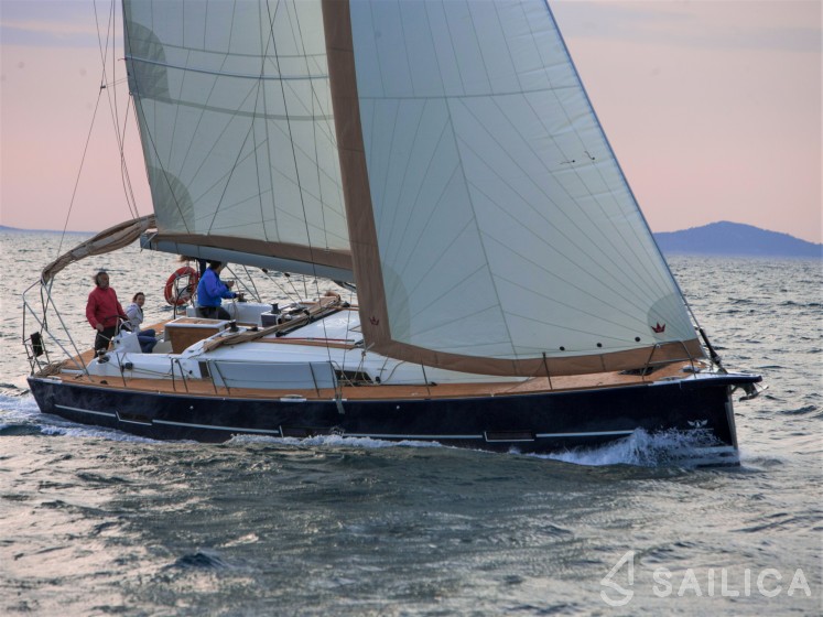 Dufour 460 Grand Large - Yacht Charter Sailica