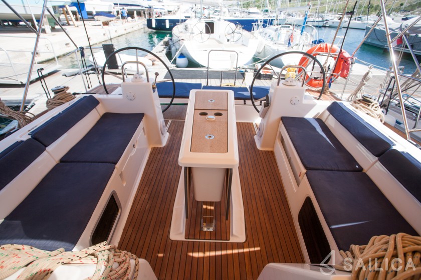 Dufour 460 Grand Large - Yacht Charter Sailica