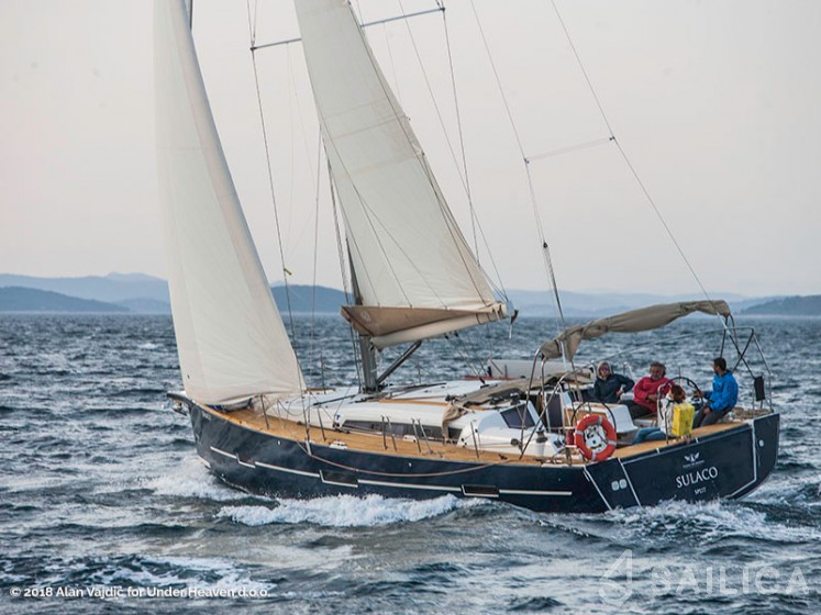 Dufour 460 Grand Large - Yacht Charter Sailica
