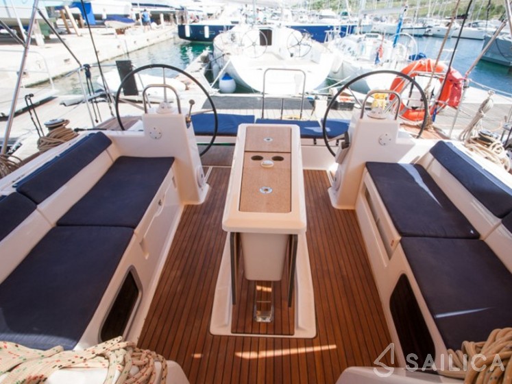 Dufour 460 Grand Large - Yacht Charter Sailica