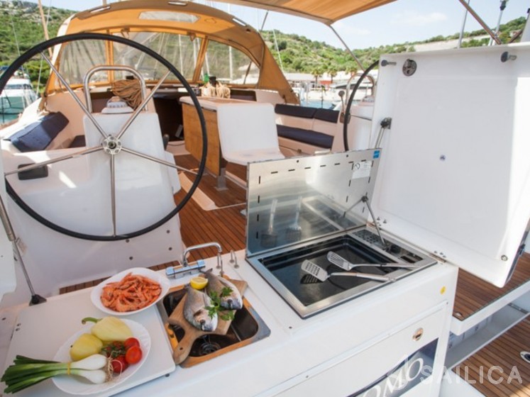 Dufour 460 Grand Large - Yacht Charter Sailica