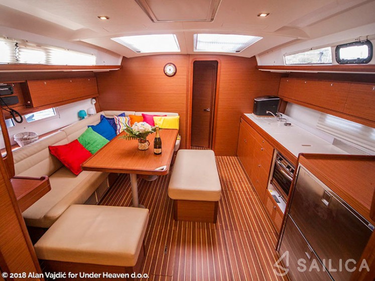 Dufour 460 Grand Large - Yacht Charter Sailica