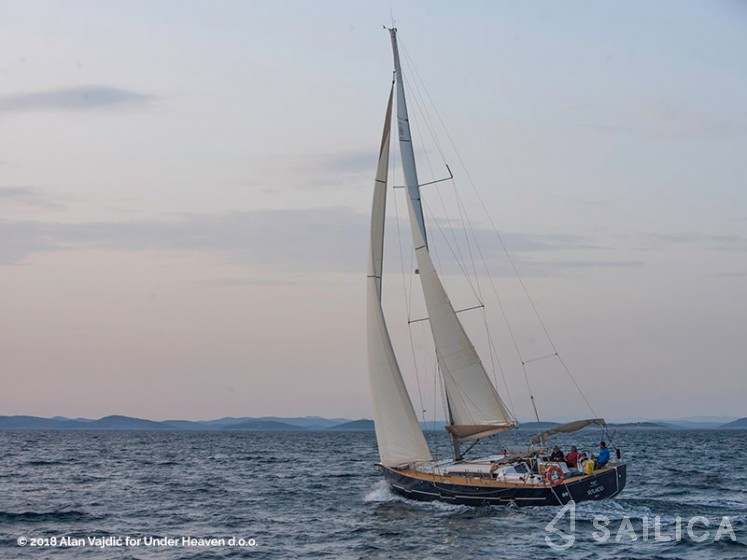 Dufour 460 Grand Large - Yacht Charter Sailica