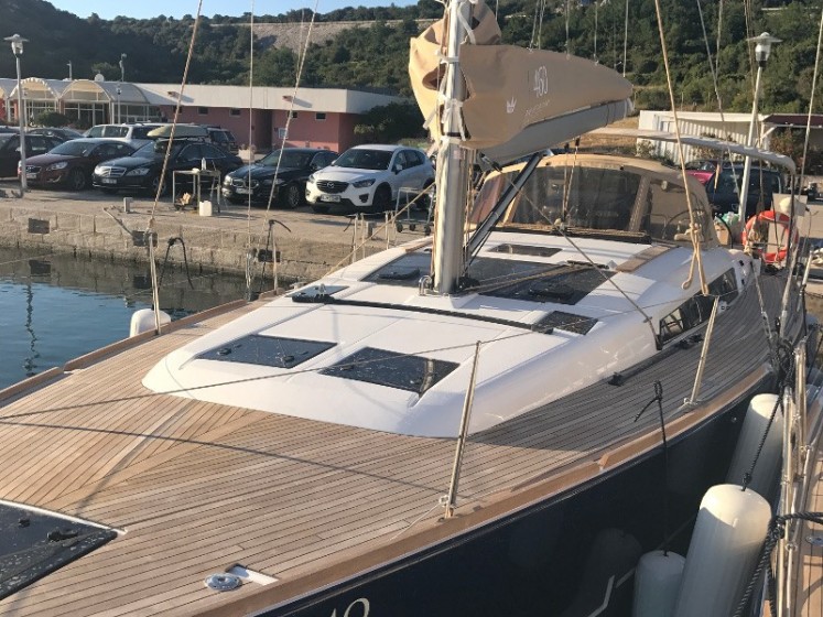 Dufour 460 Grand Large - Yacht Charter Sailica