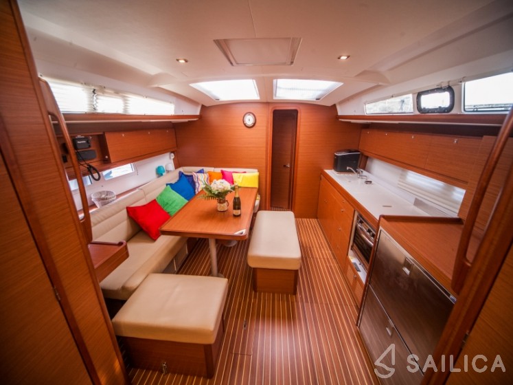 Dufour 460 Grand Large - Yacht Charter Sailica