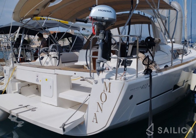 Dufour 412 GL - Yacht Charter Sailica