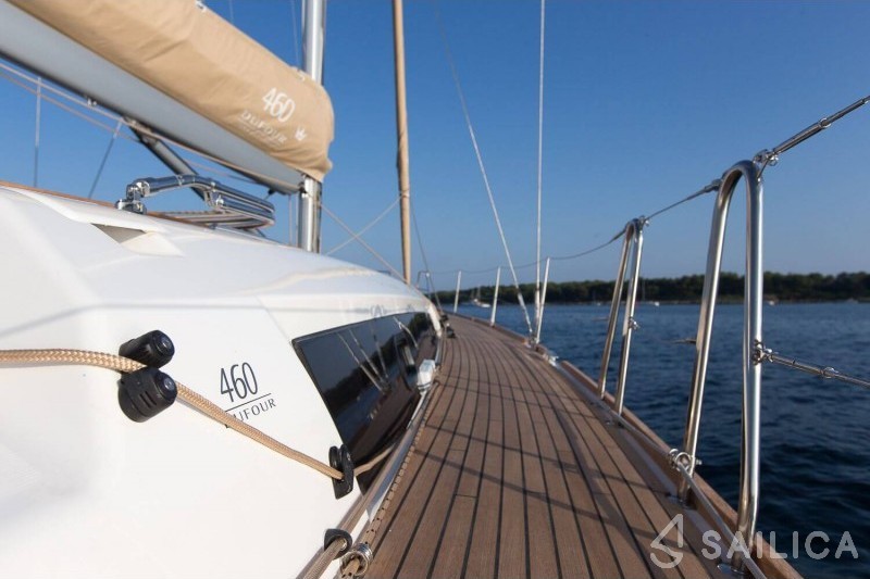 Dufour 460 GL - Yacht Charter Sailica