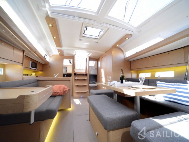 Dufour 412 Grand large - Yacht Charter Sailica