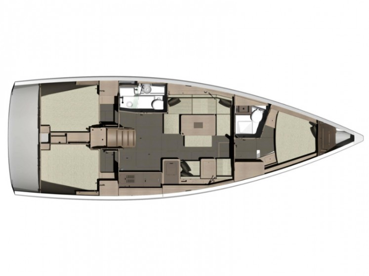 Dufour 412 Grand large - Yacht Charter Sailica