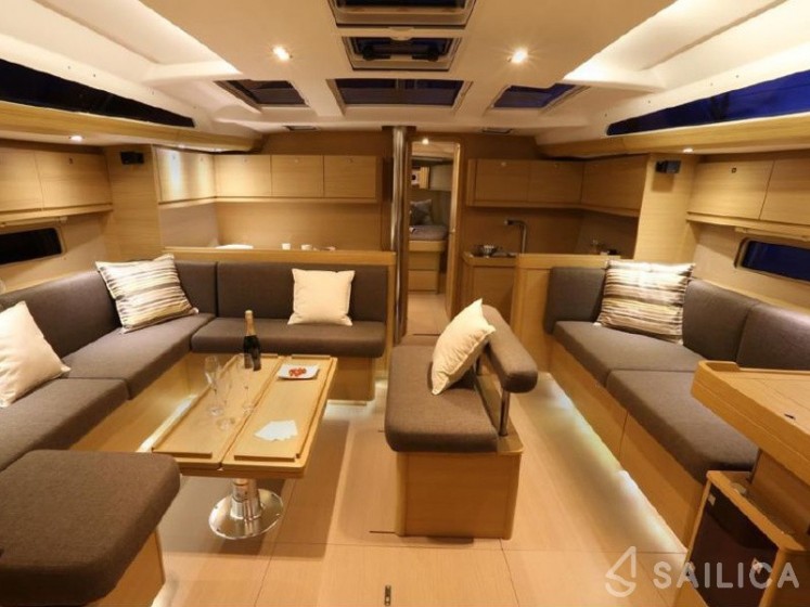 Dufour 512 Grand Large - Yacht Charter Sailica