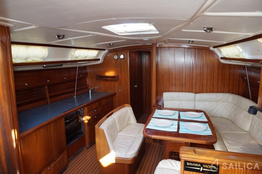 Bavaria 44 - Yacht Charter Sailica