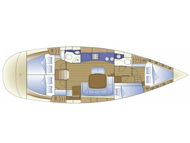 Bavaria 44 - Yacht Charter Sailica