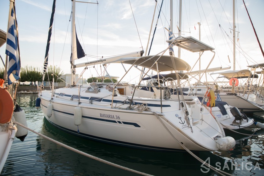 Bavaria 36 - Yacht Charter Sailica