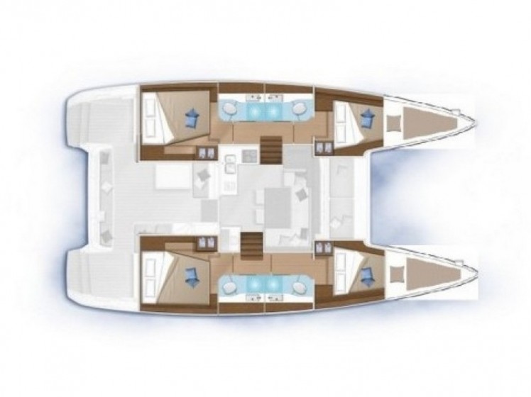 Lagoon 40 - Yacht Charter Sailica