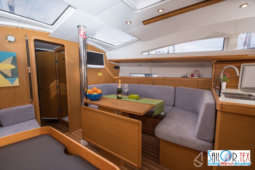 Sun Odyssey 42DS - Yacht Charter Sailica