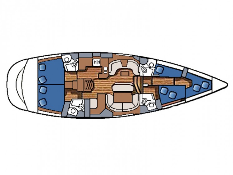 Sun Odyssey 54DS - Yacht Charter Sailica