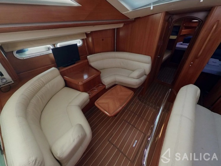 Sun Odyssey 54DS - Yacht Charter Sailica